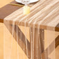Pearl Table Runner Summer Tulle Gauze Sheer Wedding Party Home Decor | Peach by Socomi
