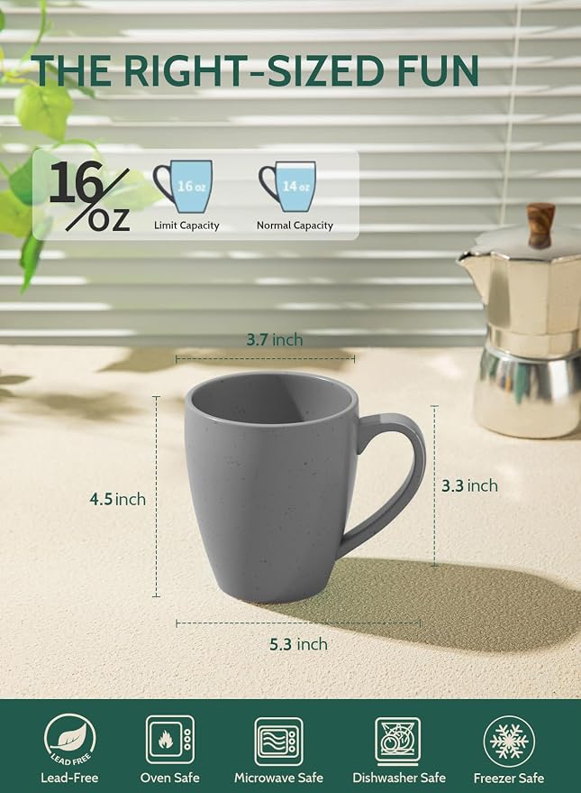 Sweese Porcelain Mugs - Image 4