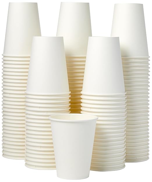 Amazon Basics Disposable Paper Cups by AmazonBasics