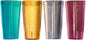 Oojami Set of 24 Plastic Tumblers, 20-Ounce Reusable Cups, BPA-Free & by Oojami