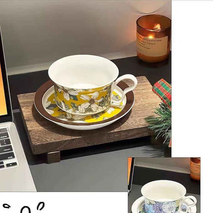 Honorable Coffee Cup Mug, Cappuccino, Tea Cup, - Image 8