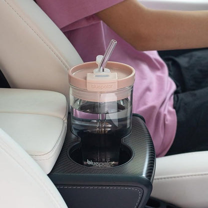 Glass Cups with Lids and Straws, 16oz/480mll Reusable Iced Coffee Glasses & - Image 7