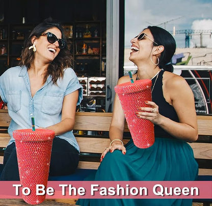 26oz Bling Rhinestone Tumbler - Image 4
