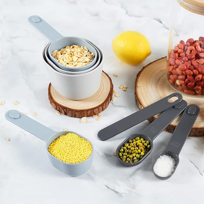 Stackable 10-Piece Measuring Cups and Spoons Set - Image 9