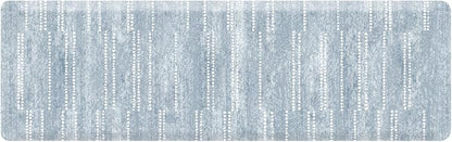 House of Noa Nama Standing Mat – Anti-Fatigue Cushioned Kitchen Mats for Floor | Ergonomic Bounce-Back Foam Kitchen Mats | Anti-Fatigue Mats for Kitchen & Standing | Aspen Dusk | 22"x72"