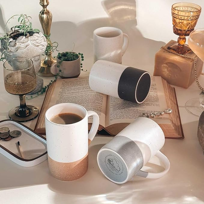 MORA Ceramics 12oz Coffee Mug Set of 4 - Image 6