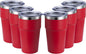 MEWAY 16oz Tumbler Double Wall Vacuum Insulated Travel Mug Bulk, Stainless by MEWAY