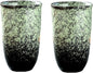 Japanese tea cups Set of 2 Chinese/Japanese style 16oz Handle-less Ceramic Tea by LingXuanGe