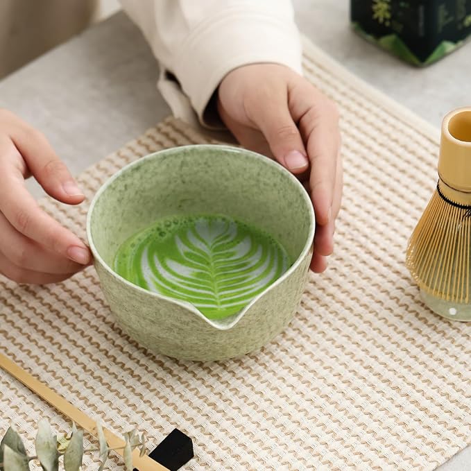 Ochcahser Matcha Set, 17 OZ Matcha Bowl, Matcha Kit - Image 7