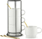 LYEOBOH Stackable Coffee Mugs by LYEOBOH