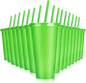 Hxezoc 16-Piece Reusable Cups by Hxezoc