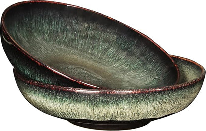 Soup bowl Soup plate Large Pasta Bowls 56 ounce, deep Plate/Wide Bowl, by Jinsongdafa