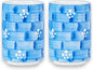 Urban Tokyo Asian Japanese Yunomi Style Handle-less Porcelain Tea Cups Tea Mug by Urban+Tokyo