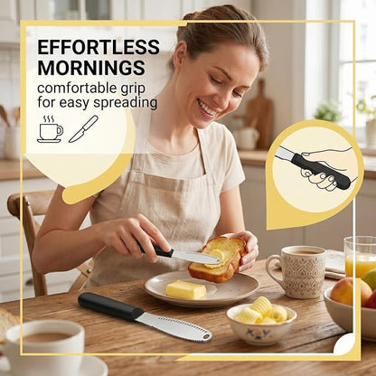 2 Pcs Butter Knife For Hard Butter, Butter Spreader, Butter Cutter, Butter - Image 5