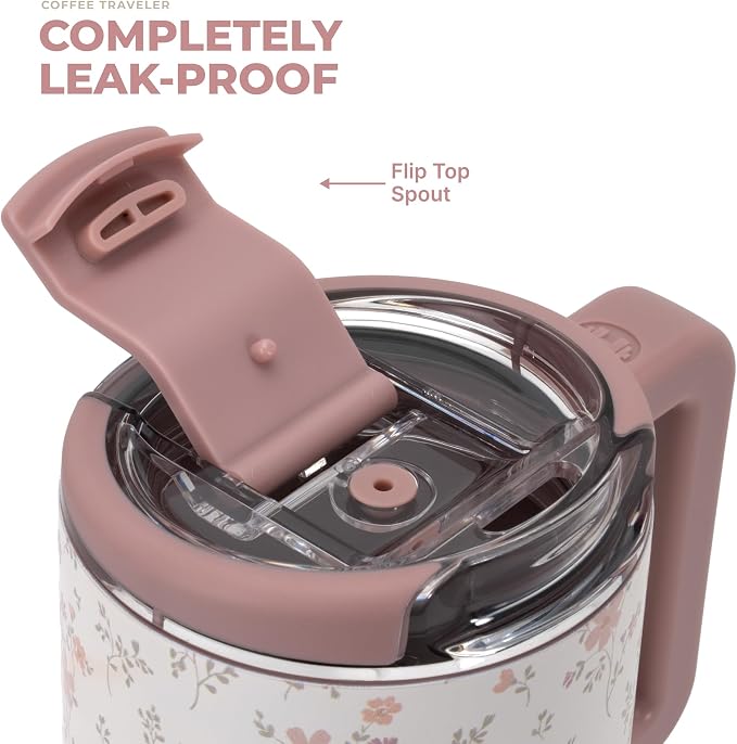 HydroJug Coffee Traveler 20oz Ceramic-Lined Mug - Image 3