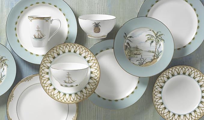 Lenox 897267 British Colonial Tradewind Dinner Plates - Image 4