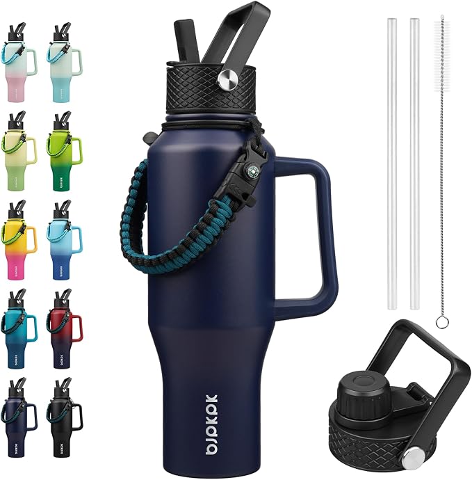 BJPKPK 35oz Insulated Water Bottle by BJPKPK