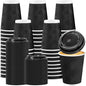 BYSNOW 50 Pack 12 oz Coffee Cups by BYSNOW