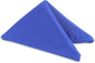 Polyester Cloth Napkins - Washable Soft Table Linens - Durable & Elegant for Dining, Restaurants, Weddings, Events, Rentals, Banquets, & Parties - Premium Quality Set of 250, Royal Blue, 17"x17"