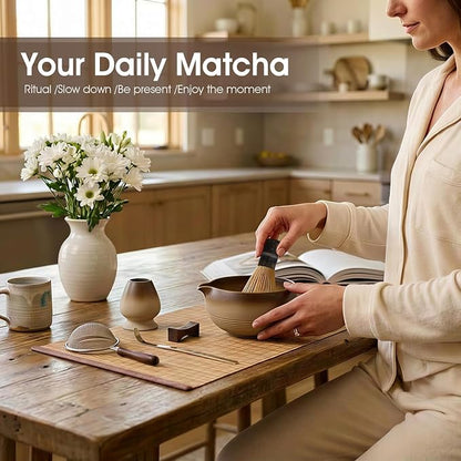 Matcha Set, 7-Piece Matcha Whisk Set - Image 3