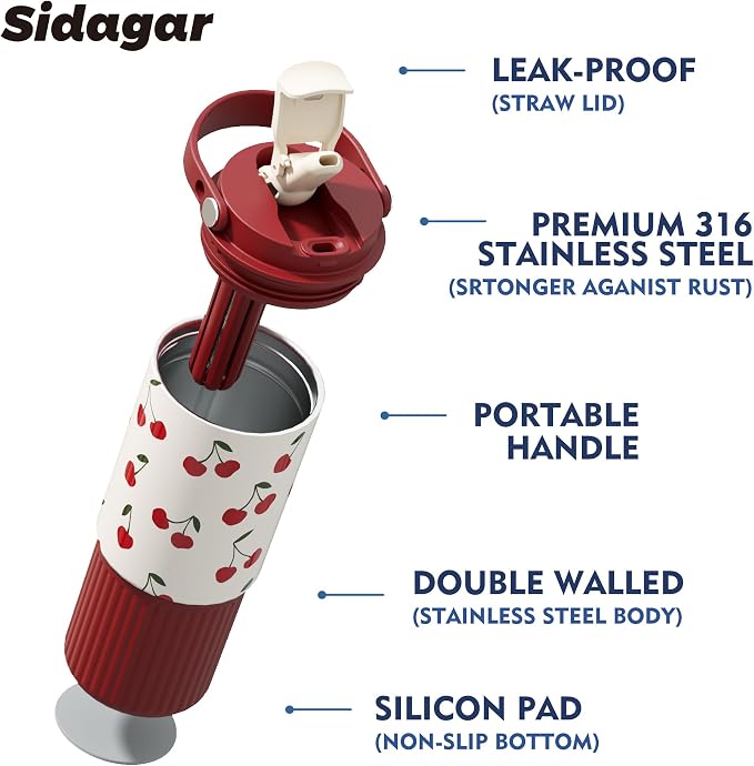 26 oz Insulated Stainless Steel Tumbler - Image 4