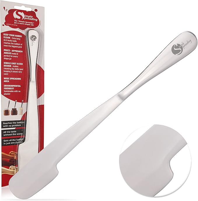 Stainless Steel Spreader Knife: Spatula by Worldwideinfluence