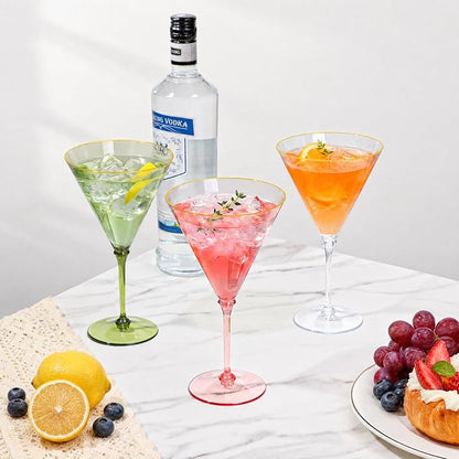 12 Pcs Plastic Martini Glasses - Image 8