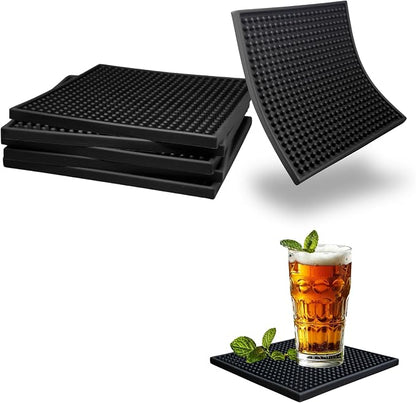 Silicone Coasters Set by Unknown
