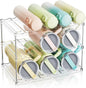 LAMU Stackable Water Bottle Organizer Holder Tumbler Cup Storage Rack | 3 Tier by YourHome-OrganizationHelper
