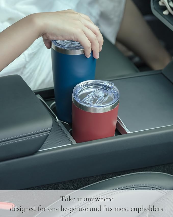 20oz Travel Coffee Tumbler - Image 5
