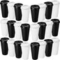 Honeydak 45 Pack 16 oz Reusable Coffee Cups by Honeydak