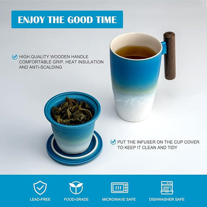 suyika Tomotime Ceramic Tea Cup - Image 3