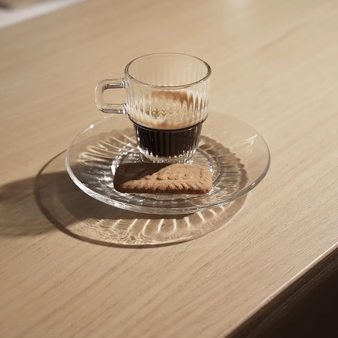 Bormioli Rocco Barshine 3 oz. Espresso Coffee Stackable Tempered Drinking - Image 5