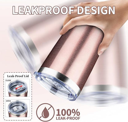 MEZMUT 20oz Insulated Tumbler Travel Coffee Mug - Image 4