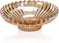 Extra Large Glass Fruit Bowl or Decorative Bowl, Center Bowl，Used by Rxcvkmw