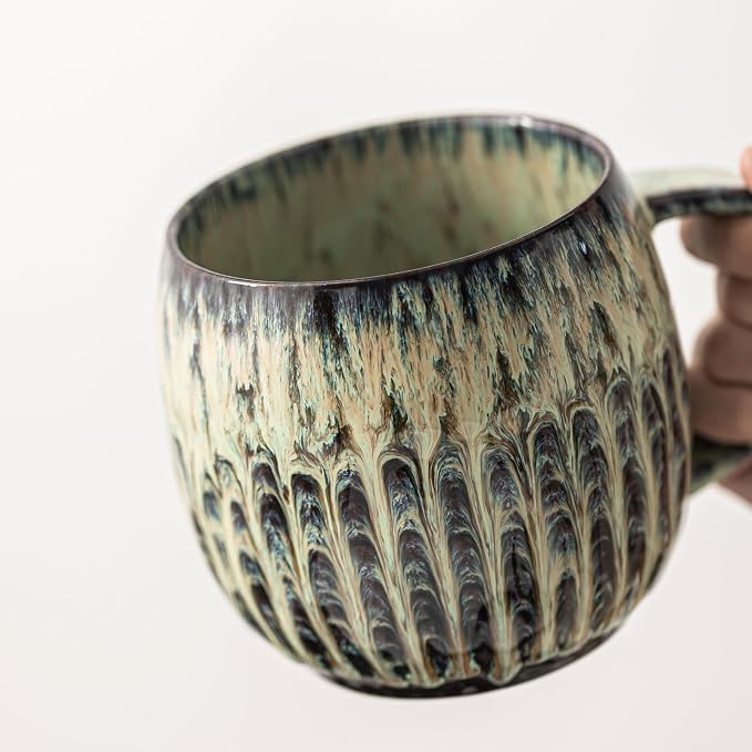 Large Ceramic Coffee Mug - 20oz Big Tea Cup - Image 5