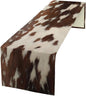 Cow Print Table Runner, Rustic Country Farmhouse Animal Fur Skin Western Farm by SHElifestyle