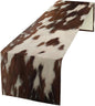 Cow Print Table Runner, Rustic Country Farmhouse Animal Fur Skin Western Farm by SHElifestyle
