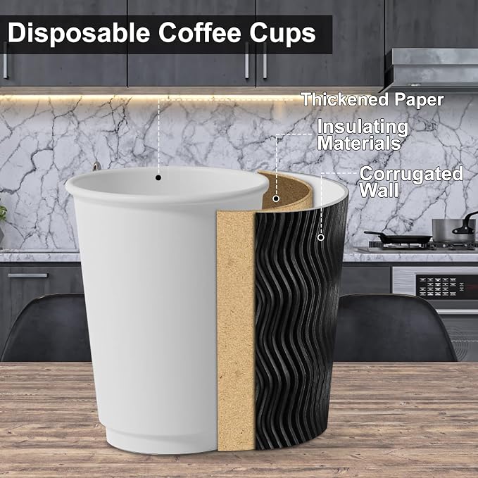 PARACITY Disposable Coffee Cups - Image 2