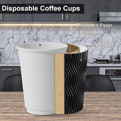 PARACITY Disposable Coffee Cups - Image 2