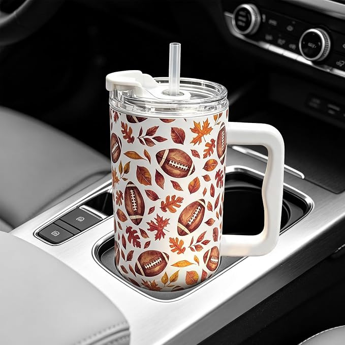 JarThenaAMCS Fall Football Tumbler - Image 6