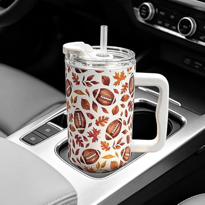 JarThenaAMCS Fall Football Tumbler - Image 6