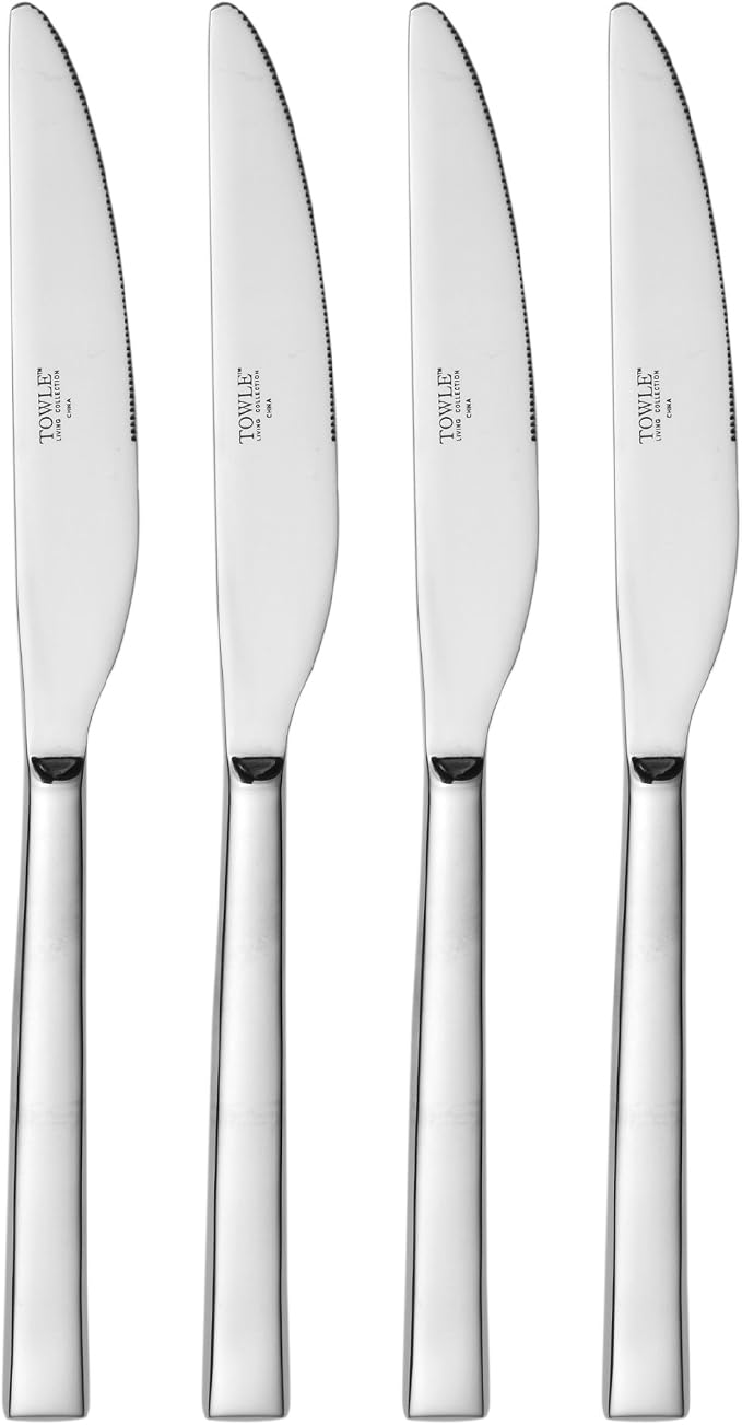 Towle Living Dream 20-Piece Stainless Steel Flatware Set, Service - Image 7