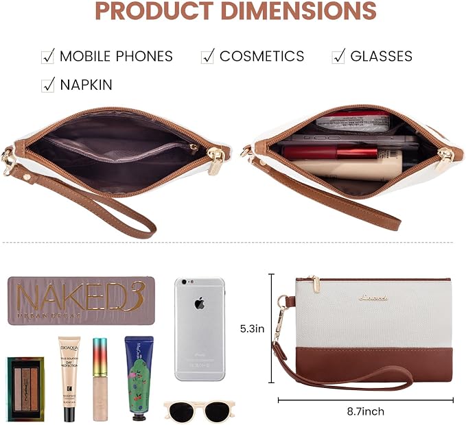 LOVEVOOK Laptop Bag for Women 15.6 lnch, Waterproof Laptops Tote Bags for Womens - Image 9
