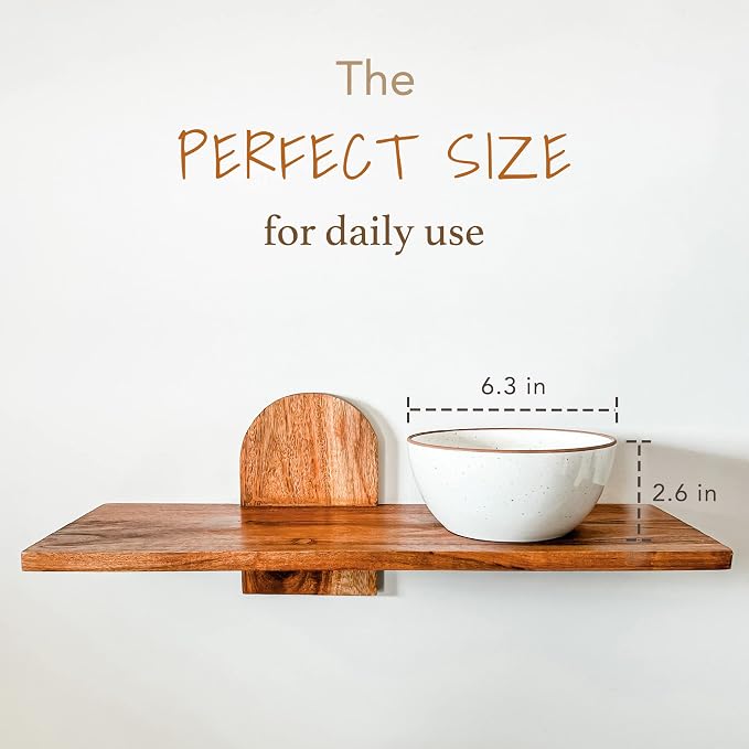 Mora Ceramic Bowls For Kitchen, 28oz - Image 2