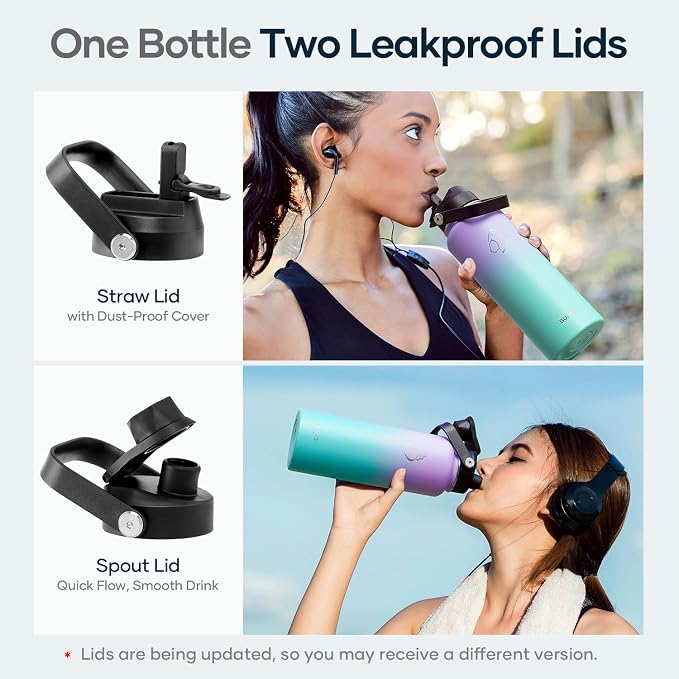 BUZIO Triple Wall Vacuum Water Bottle - Image 3