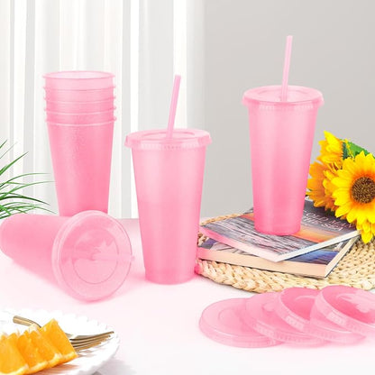 Hxezoc 16-Piece Reusable Cups - Image 5