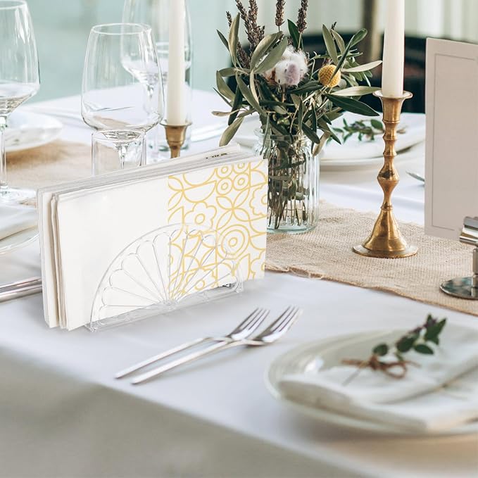 Covzoe 36 Pieces Plastic Napkin Holder - Image 6