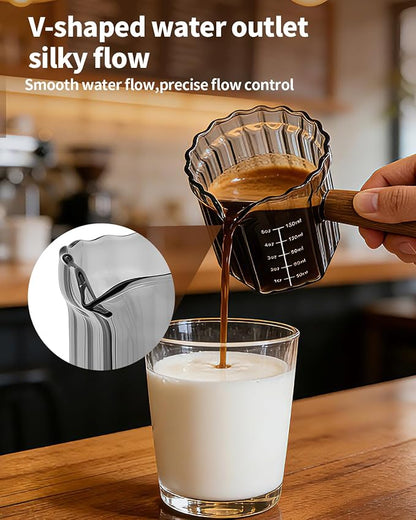 Espresso Measuring Cup 5 Oz, Espresso Glass Cups - Image 5
