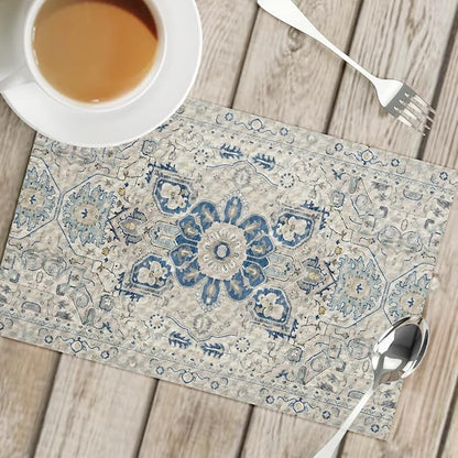 Snycler Table Runner Boho Table Runners Vintage Elegant Farmhouse Table Center - Image 6
